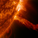 Illustration for article titled The Sun Spurts Plasma, Only To Slurp It Back Up
